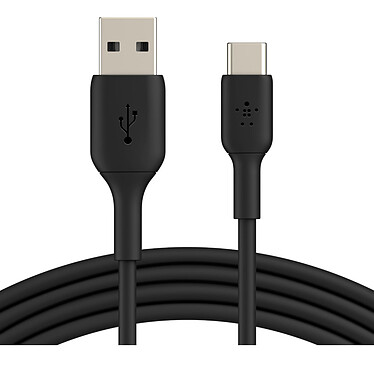 Cable USB-C a USB-A de Belkin (negro) - 15 cm