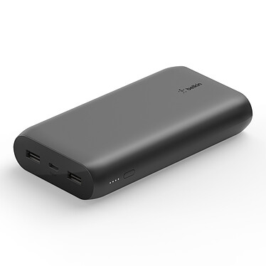 Review Belkin Boost Charge 20K with USB-C to USB-C Cable Black