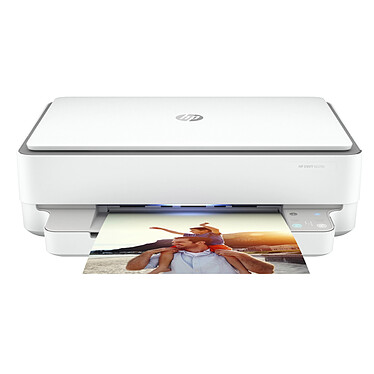 HP Envy 6020e Todo en Uno Impresora multifunción de inyección de tinta en color 3 en 1 (USB 2.0 / Bluetooth / Wi-Fi / AirPrint)