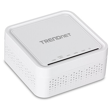 Review TRENDNet WiFi dual band kit AC1200 EasyMesh (TEW-832MDR2K)