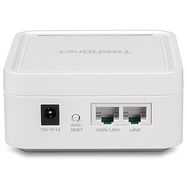 Opiniones sobre TrendNet Wifi Dual Band AC1200 EasyMesh Remote Node (TEW-832MDR)