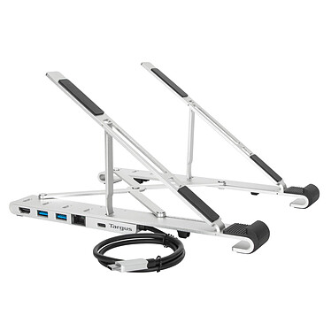 Targus Ergonomic Portable Laptop/Notebook Stand with Docking Station
