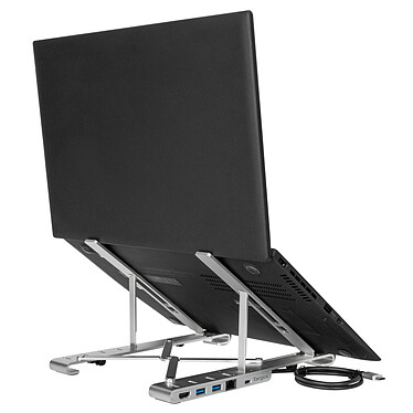 Nota Targus Supporto ergonomico per laptop con docking station
