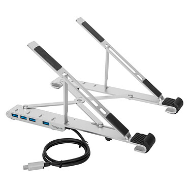 Targus Supporto portatile ergonomico con hub USB 3.0