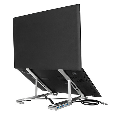 Review Targus Ergonomic Portable Laptop/Notebook Stand with USB 3.0 Hub