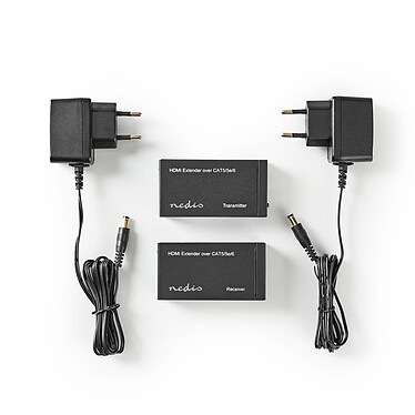 Extensor HDMI 1080p sobre Ethernet Nedis - 50 m a bajo precio