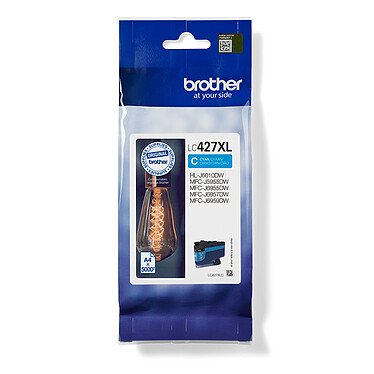 Brother LC427XL Ciano