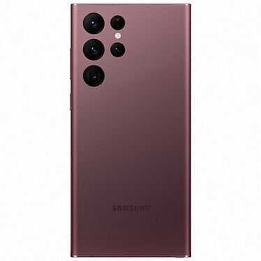 Samsung Galaxy S22 Ultra SM-S908B Bordeaux (8 Go / 128 Go) v2 · Reconditionné pas cher