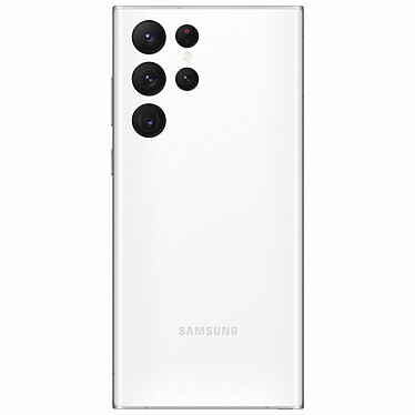 Samsung Galaxy S22 Ultra SM-S908B Blanc (8 Go / 128 Go) v2 · Reconditionné pas cher