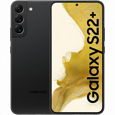 Samsung Galaxy S22+ SM-S906B Noir (8 Go / 256 Go) · Reconditionné