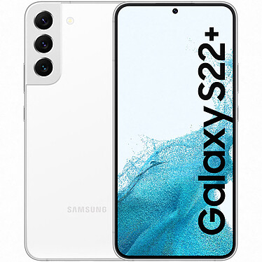 Samsung Galaxy S22+ SM-S906B Bianco (8GB / 256GB)