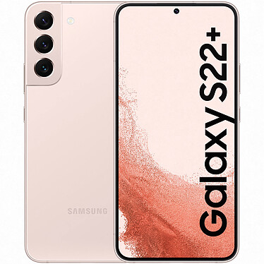 Samsung Galaxy S22+ SM-S906B Rose (8 Go / 256 Go) · Reconditionné