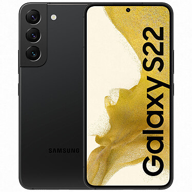 Samsung Galaxy S22 SM-S901B Enterprise Edition Noir (8 Go / 128 Go) · Reconditionné