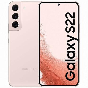 Samsung Galaxy S22 SM-S901B Rose (8 Go / 128 Go) · Reconditionné