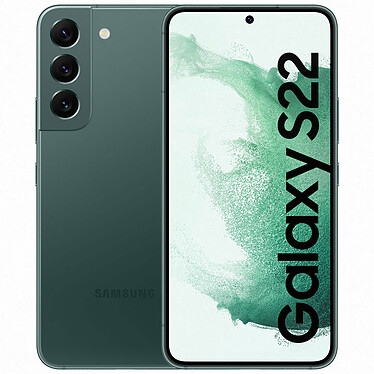 Samsung Galaxy S22 SM-S901B Vert (8 Go / 128 Go) v2 · Reconditionné