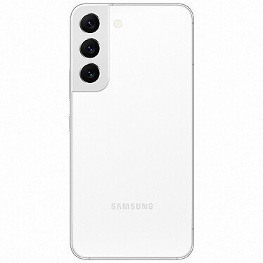 Samsung Galaxy S22 SM-S901B Blanc (8 Go / 256 Go) pas cher