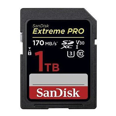 SanDisk Extreme PRO UHS-I U3 1TB