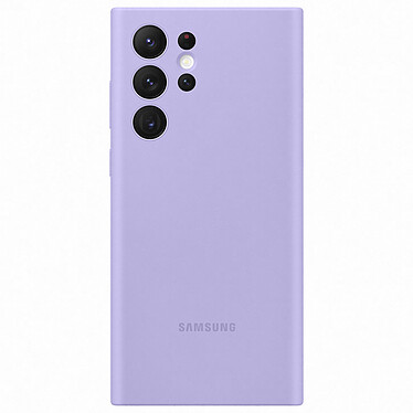 Opiniones sobre Funda de silicona Samsung Galaxy S22 Ultra Lavanda