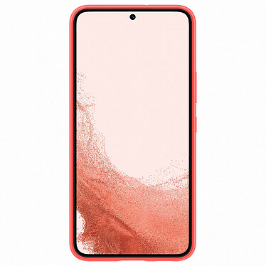Buy Samsung Galaxy S22 Silicone Cover Coral 