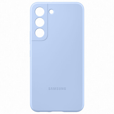 Custodia in silicone blu cielo per Samsung Galaxy S22