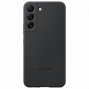Review Samsung Galaxy S22 Silicone Case Black 