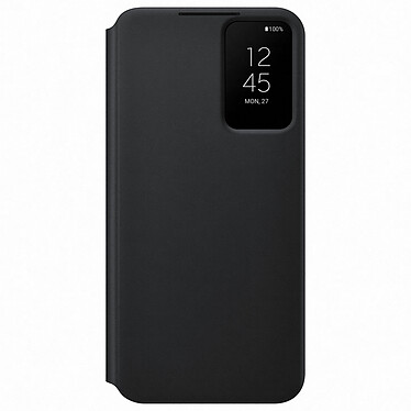 Samsung Clear View Cover Nero Galaxy S22+
