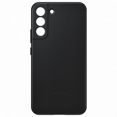 Samsung Galaxy S22+ Leather Case Black