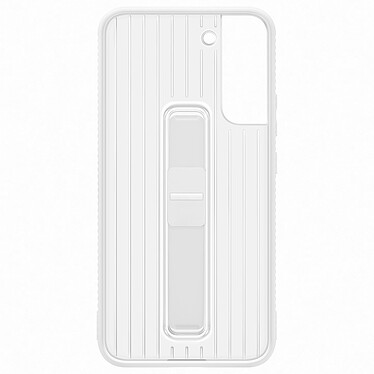 Samsung Protective Standing Cover Blanc Samsung Galaxy S22+