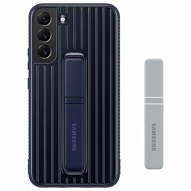 Acquista Cover protettiva in piedi Samsung Galaxy S22+ blu scuro