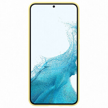 Buy Samsung Galaxy S22+ Yellow Silicone Case