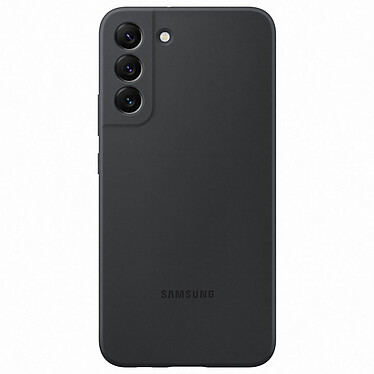Review Samsung Silicone Case Black Galaxy S22+