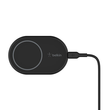 Avis Belkin Support Voiture avec chargeur intégré Magsafe sans allume-cigare (WIC004btBK-NC)