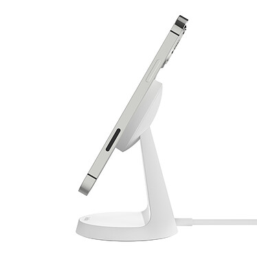Buy Belkin Magsafe 7.5 W Charging Stand - with power supply - White