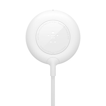 Buy Belkin MagSafe Charger for iPhone 13 - with power supply - White