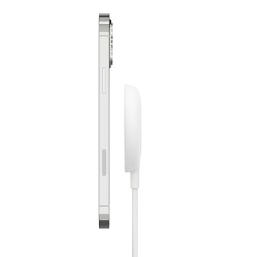 cheap Belkin MagSafe Charger for iPhone 13 - with power supply - White