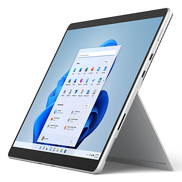 Avis Microsoft Surface Pro 8 - Platine (8PN-00003) + Microsoft Type Cover Signature Surface Pro