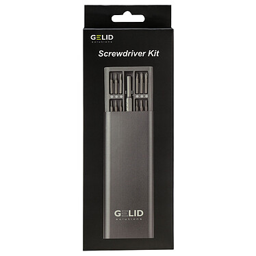 Avis Gelid Screwdriver Kit (CC-SDRIVER-01-A)