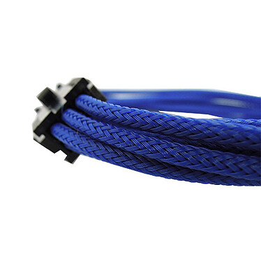 Cable PCIe trenzado de 6 pines de Gelid de 30 cm (azul)