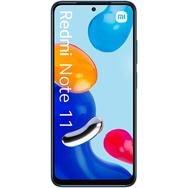 Xiaomi Redmi Note 11 Bleu Crépuscule (4 Go / 128 Go)