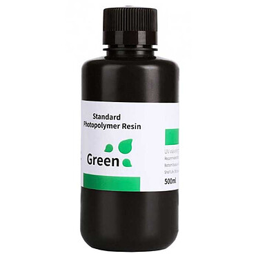 Elegoo LCD Photopolymer Resin Standard (500 g) - Green