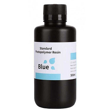 Elegoo LCD Photopolymer Resin Standard (500 g) - Blue