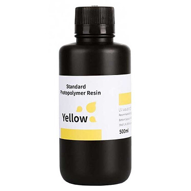 Elegoo LCD Photopolymer Resin Standard (500 g) - Yellow