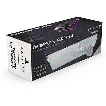SteelSeries QcK Prism XL (Destiny 2 Edition) pas cher