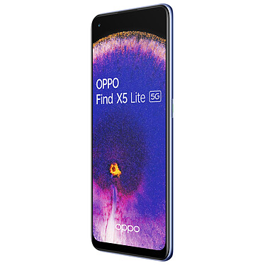 Review OPPO Find X5 Lite 5G Startrails Blue