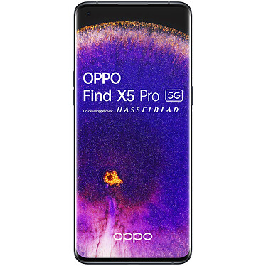 OPPO Find X5 Pro 5G Noir Glacé · Reconditionné