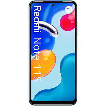 Xiaomi Redmi Note 11s Bleu Crépuscule (6 Go / 128 Go) · Reconditionné