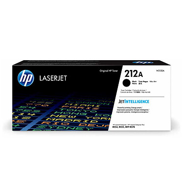HP 212A (W2120A) - Noir Toner Noir(5 500 pages à 5%)