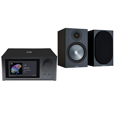 NAD C 700 + Monitor Audio Bronze 100 Noir