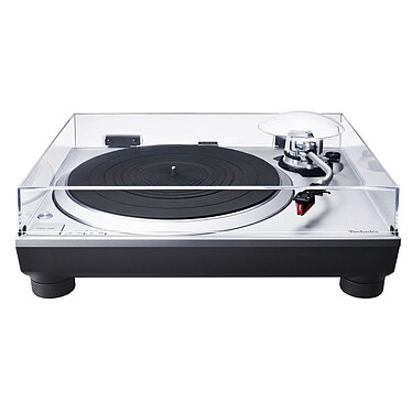 Review Technics SL-1500C Silver + Cabasse The Pearl Akoya White