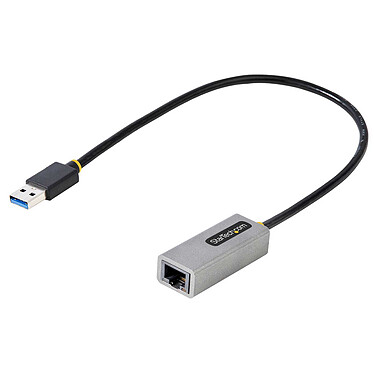 Adaptador de red Ethernet Gigabit (USB 3.0) de StarTech.com con cable de 30 cm